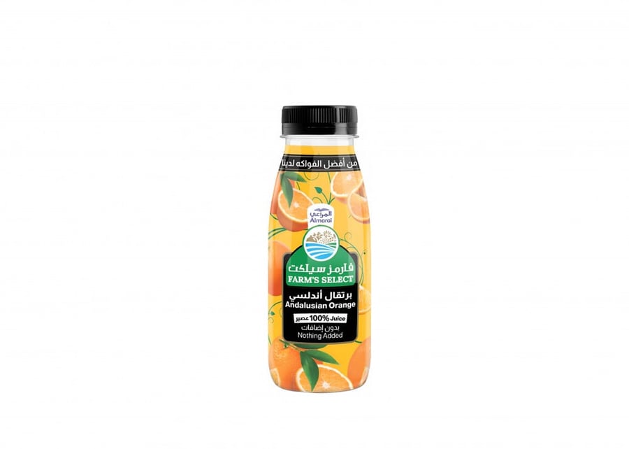Almarai Fruits Select Orange Andalusian Juice 250 ml
