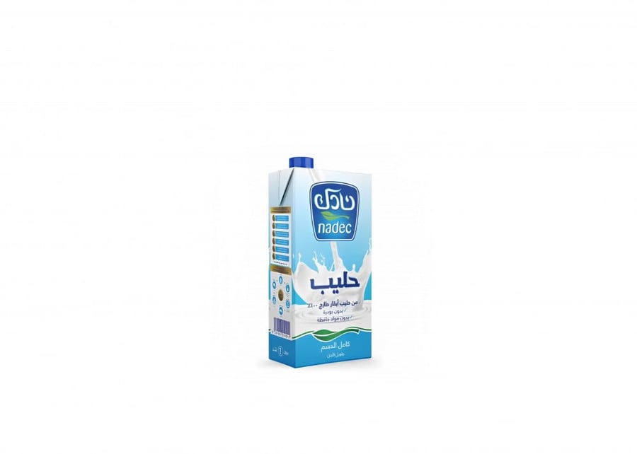 حليب نادك طويل الاجل 1لتر