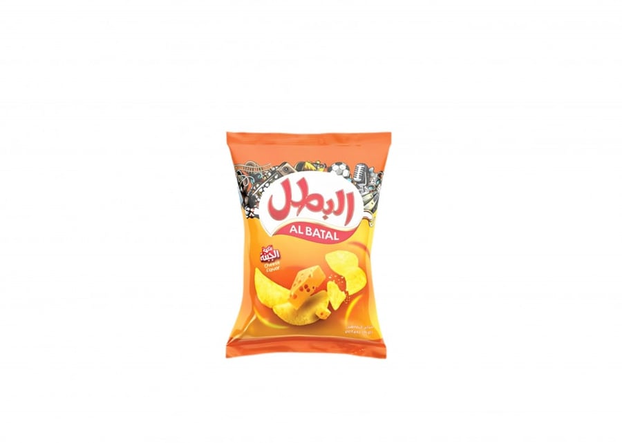 Hero Chips with cheese 135 g