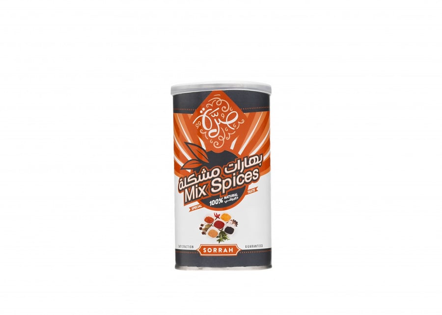 Mixed pocket spices 190 g