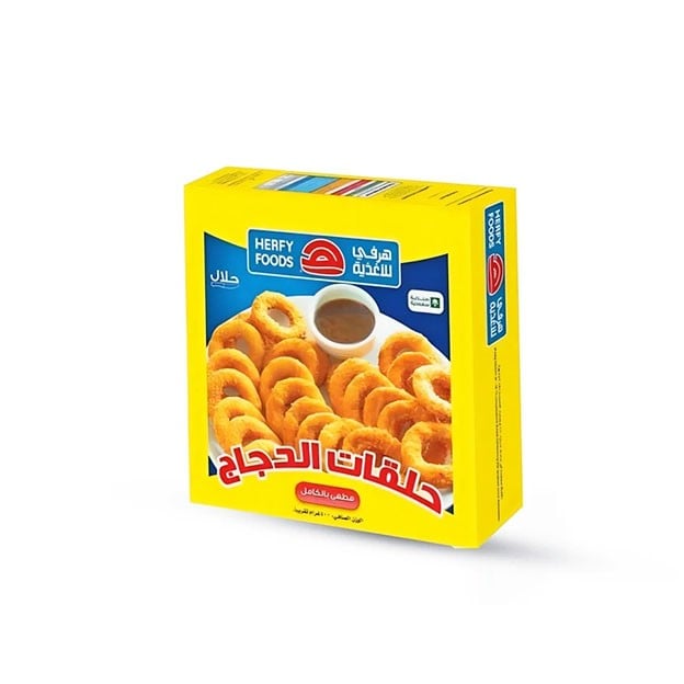 Harees Chicken Rings 400 g