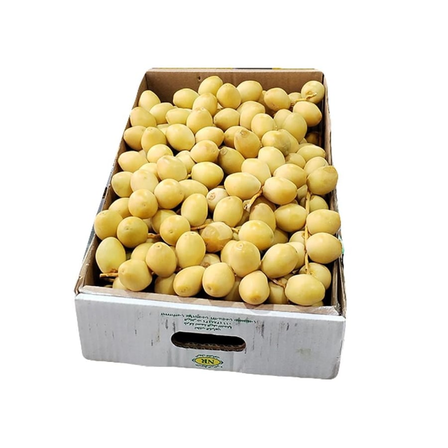 Carton of Barhi from Al-Qassim, approximately 3 kilograms