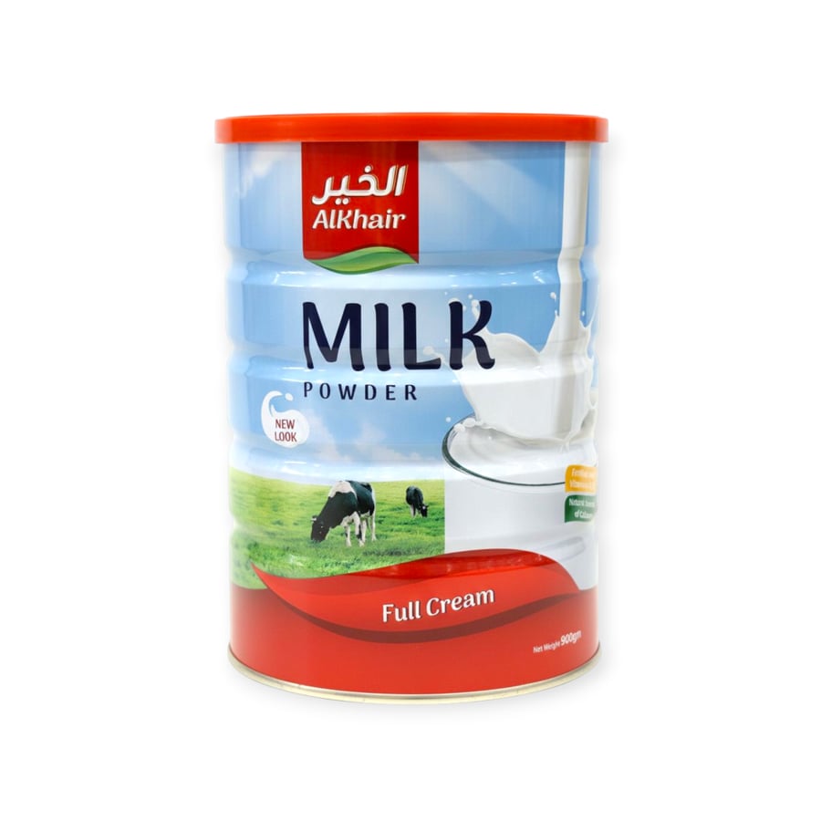 الخير حليب مجفف 900جرام