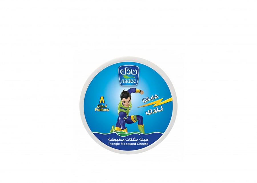 نادك جبن مثلث 120 جرام