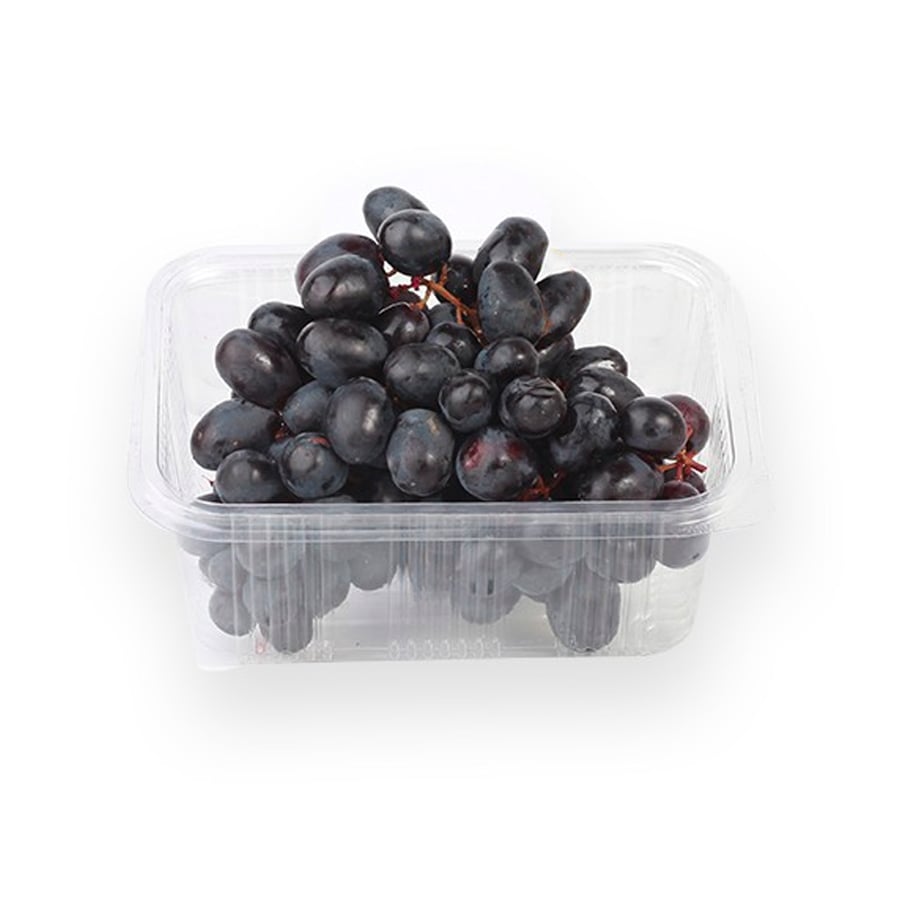 Black grapes box 500 grams