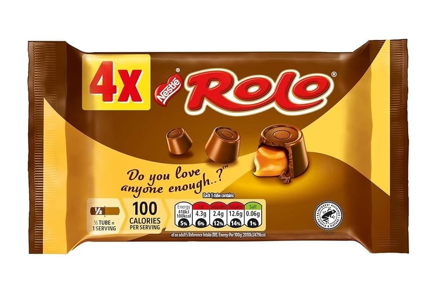 Nestlé Rolo Caramel Chocolate 166 grams