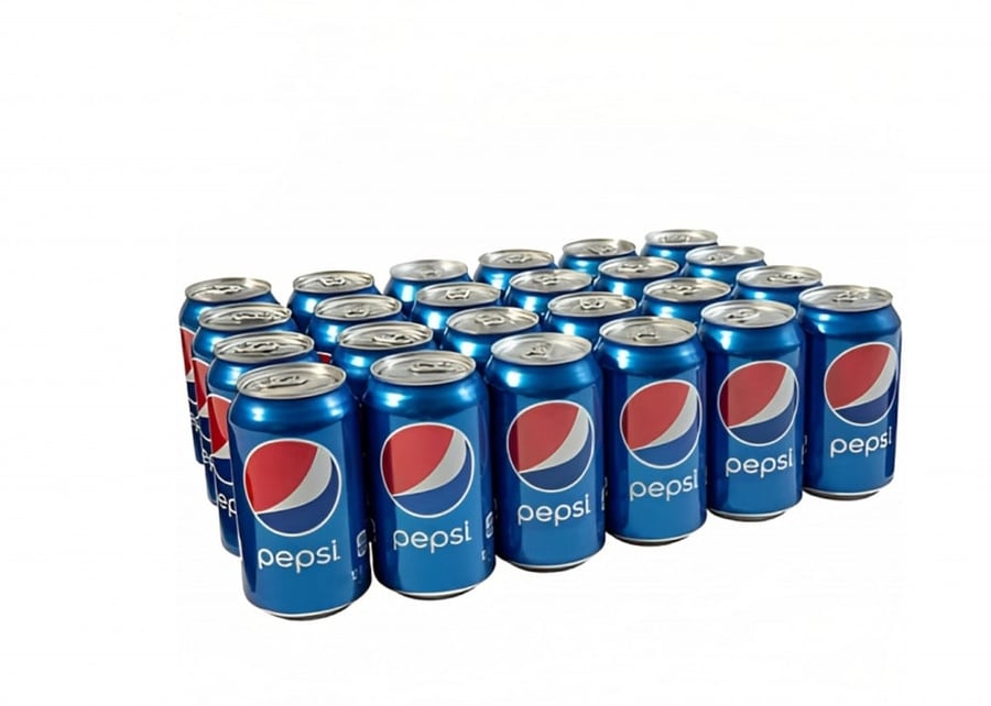 Pepsi, 320 ml can, pack of 24 pieces