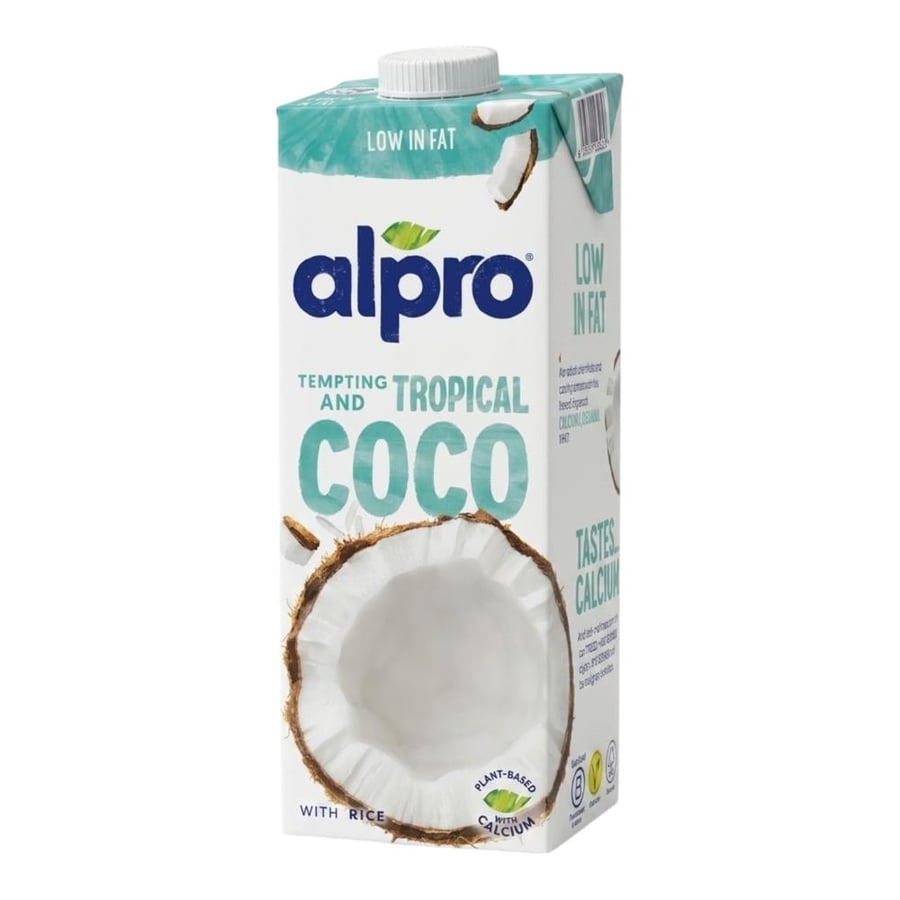 Alpro Coconut Tropical Drink with Rice 1 liter