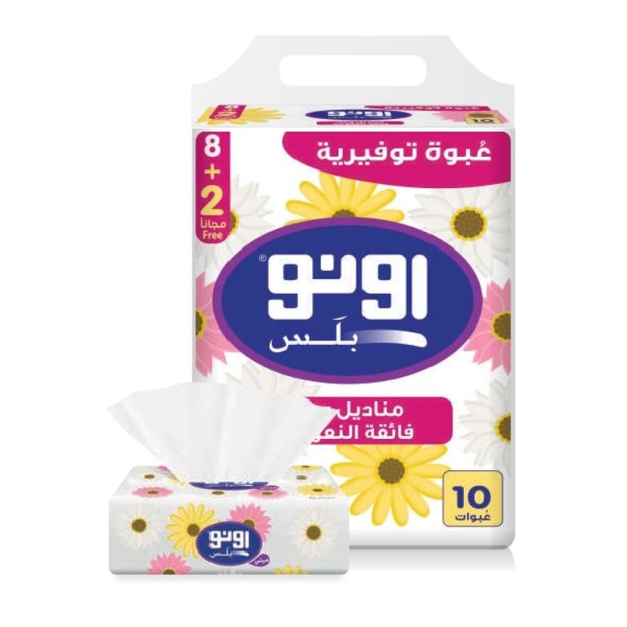 Uno Plus double tissues 10 * 160