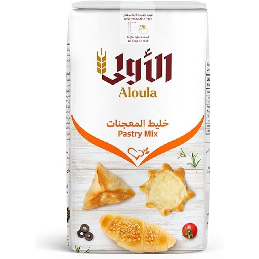 الأولى خليط المعجنات 1كيلو