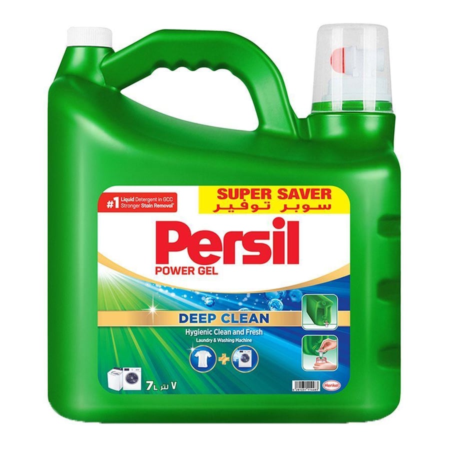 سائل غسيل جل برسيل تنظيف عميق   7 لتر