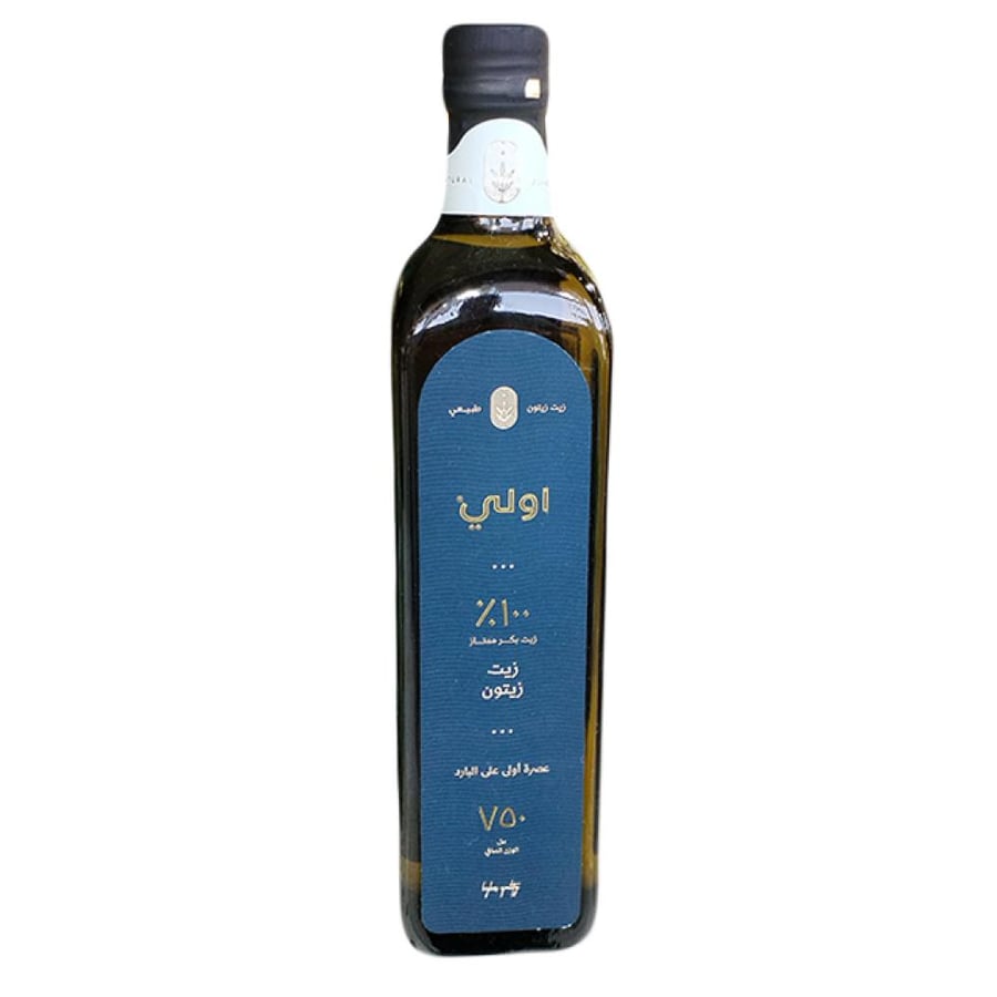 زيت زيتون بكر عصرة اولى على البارد 750 مل ايطالي المنشأ
