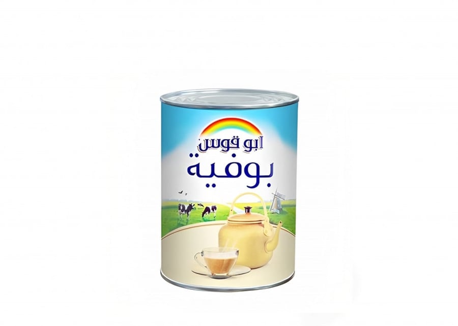 حليب ابو قوس بوفية 405جرام 3 حبات