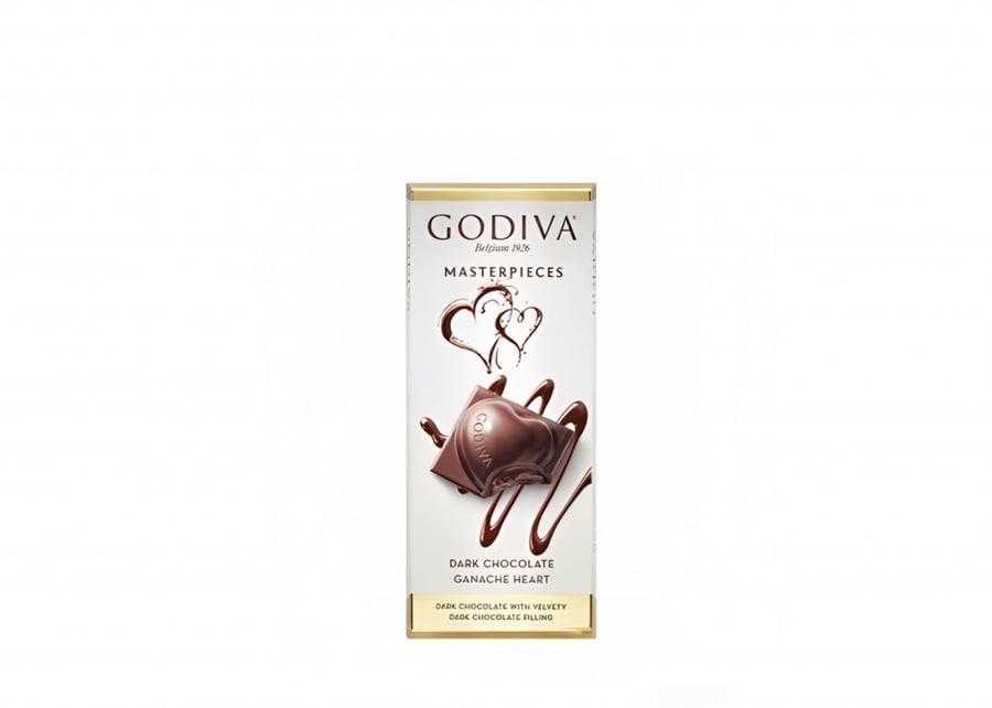 Godevia Tab Dark Chocolate 86g