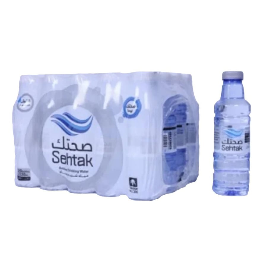 كرتون مياه صحتك 330 مل * 20 حبه