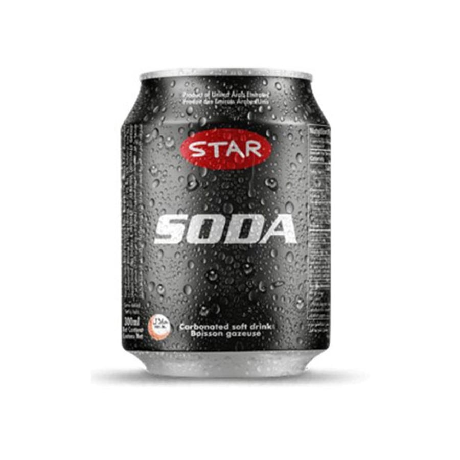 ستار صوداء غازي 300 مل