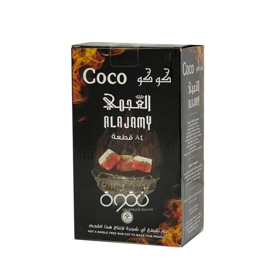 Al Ajami coal Coco. 84 pieces cubes