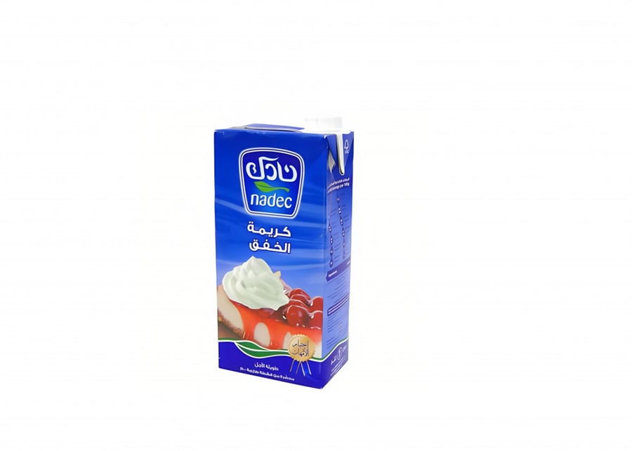 Nadec Cream Whipped 1 liter