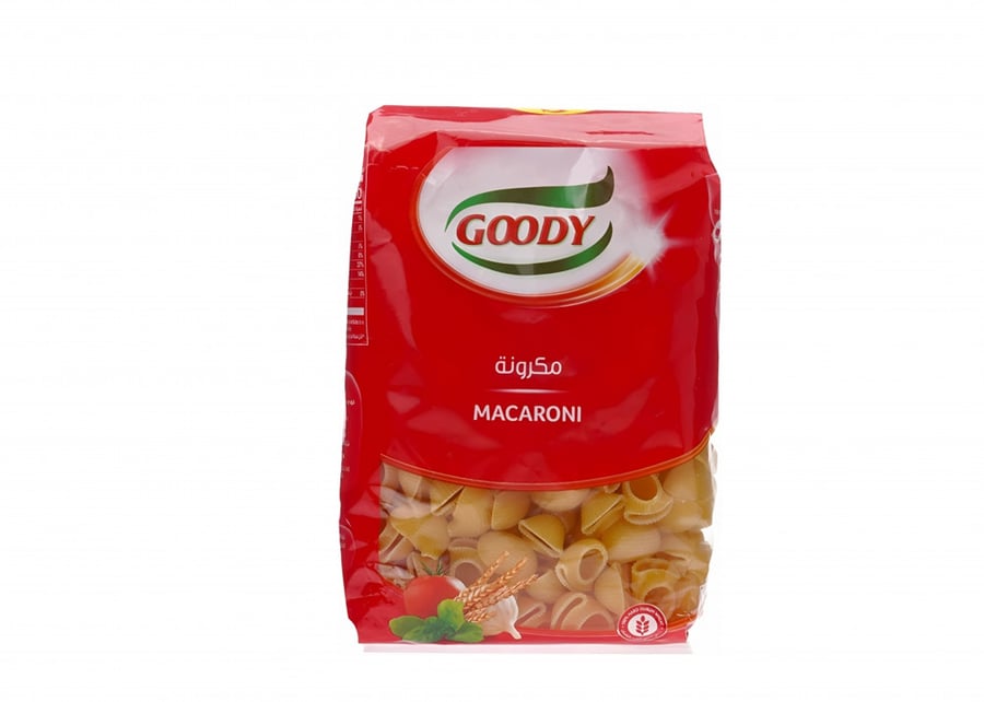 Goddy pasta 450 grams, size 16 shells