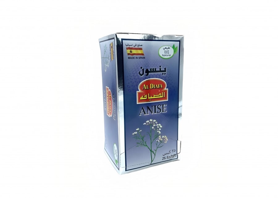 Spanish tea Yansoon 25 thread