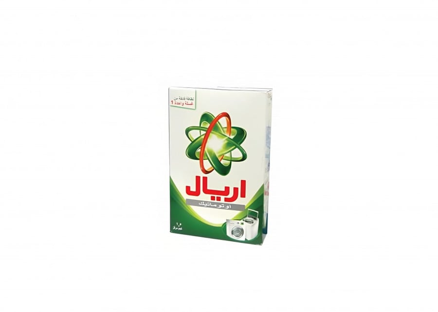 صابون بودرة اريال اتوماتيك 1.5 كيلو مركز