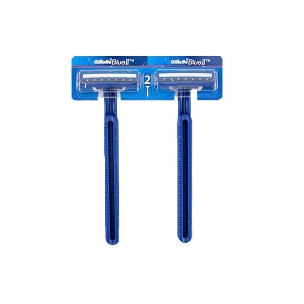 Double-blade safety razors