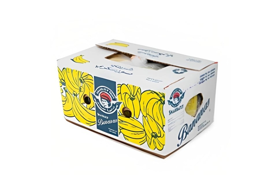 Carton of banana baby drink approximately 3 kilograms