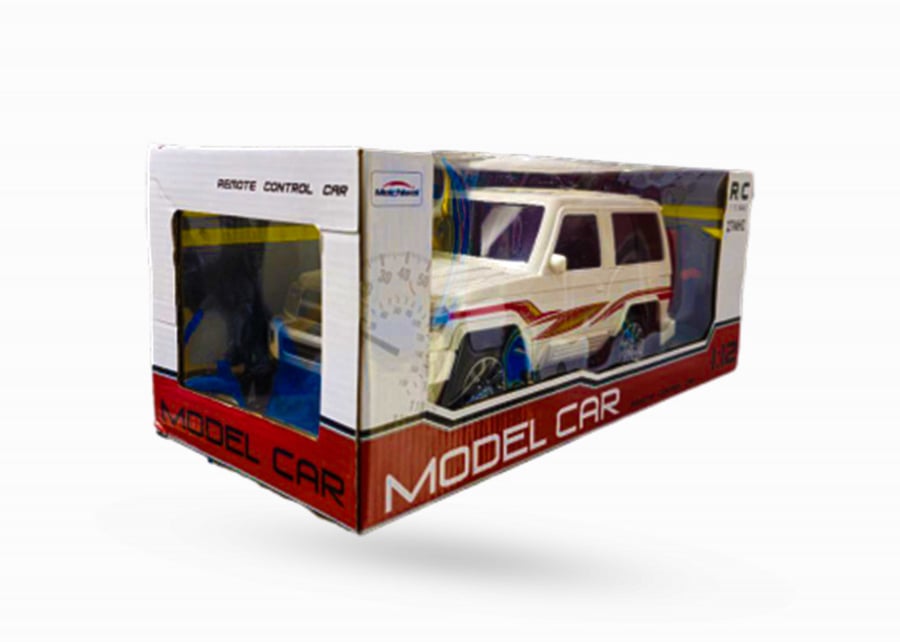 Car game quarter with remote