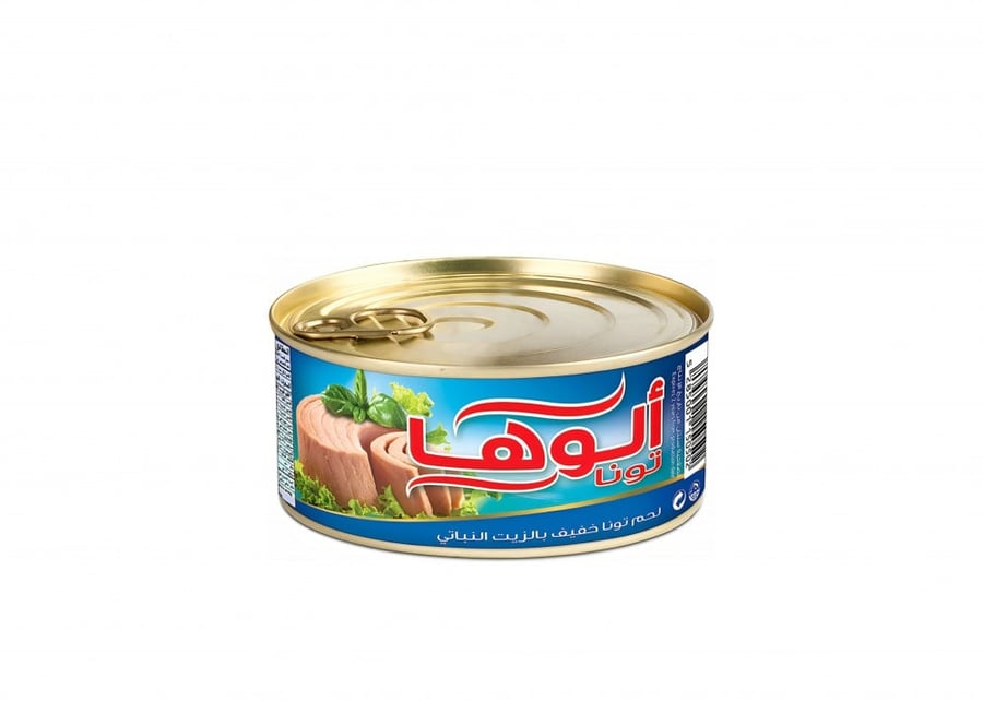 تونة  الوها 185غ