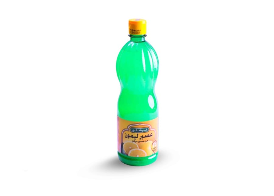 Freshly concentrated lemon juice 946 ml