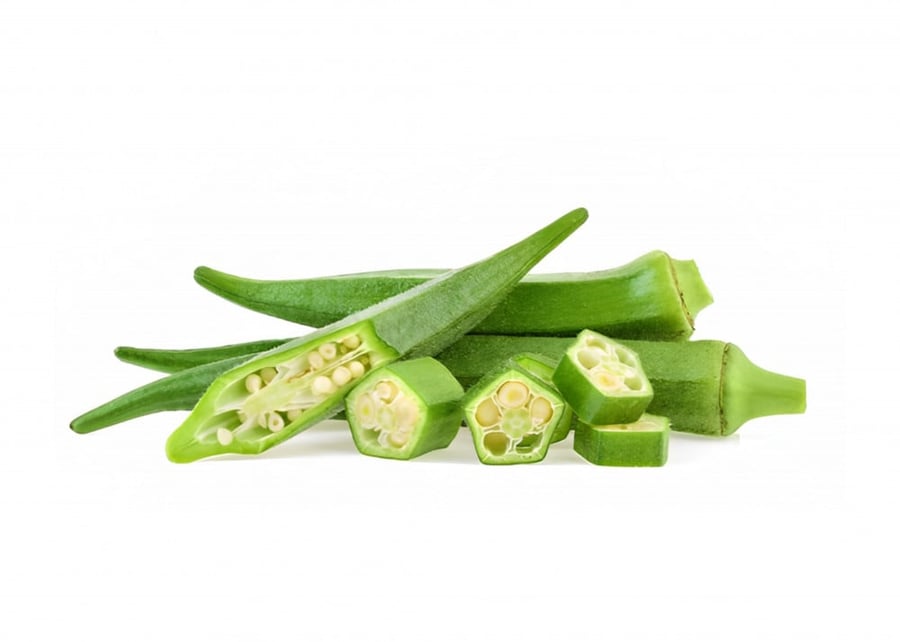Okra dish 500 grams approximately