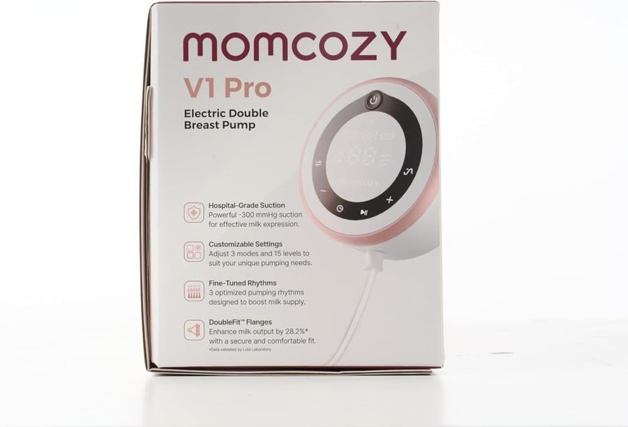 مضخة حليب كهربائية قابلة للارتداء Momcozy V1 Pro