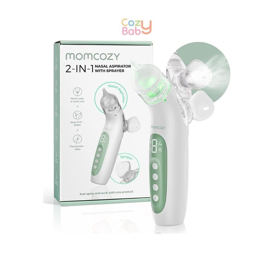 جهاز Momcozy BreezyClear: وداعاً لاحتقان الأنف