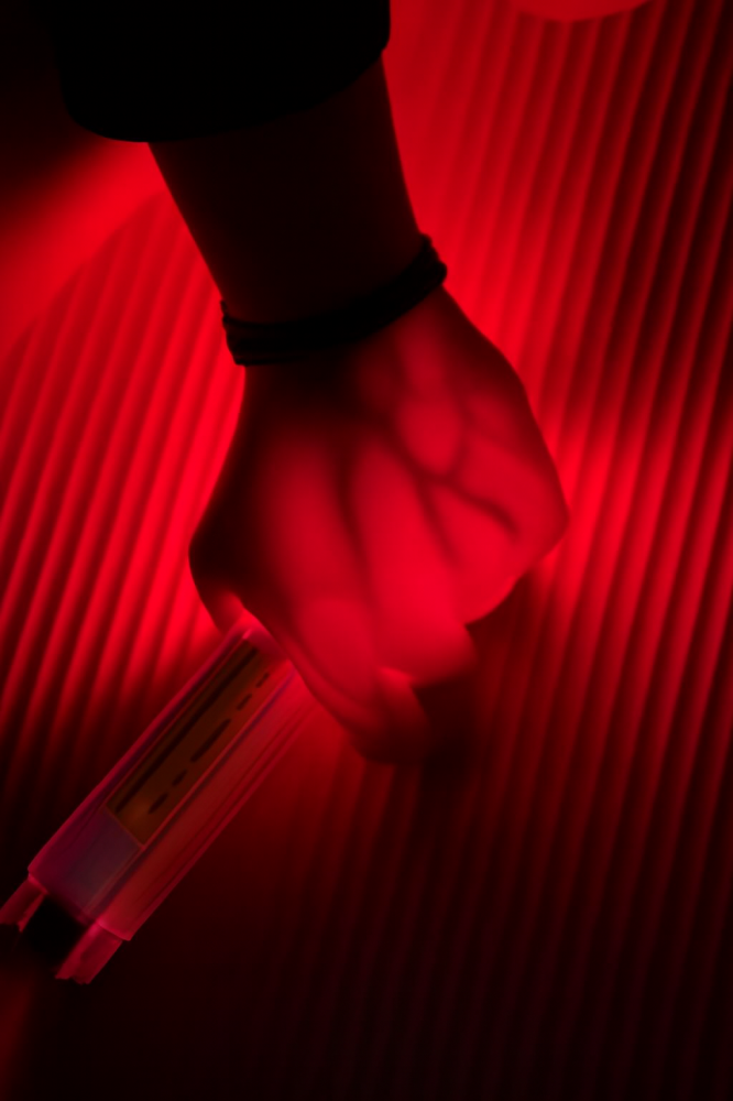vein illuminator | كاشف الوريد