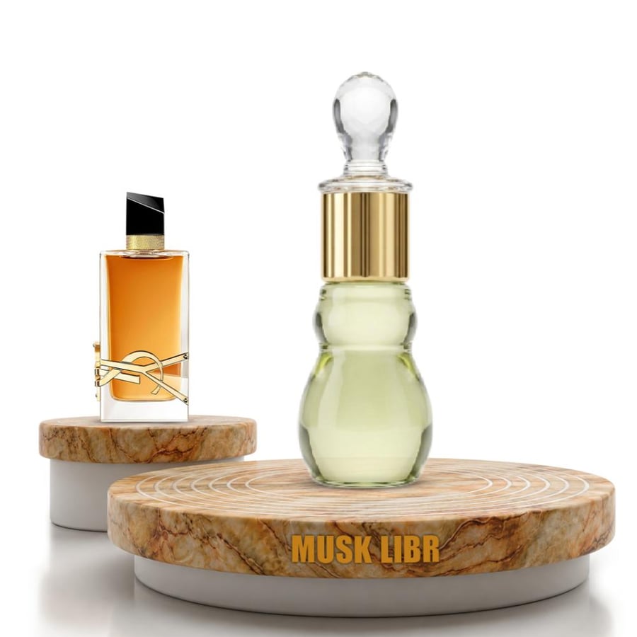 خمرية شعر من عطر ليبر سان لوران للنساء