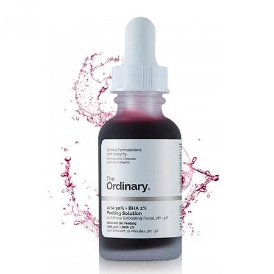 مقشر الأحماض من ذا اوردينيري | AHA 30% + BHA 2% The Ordinary