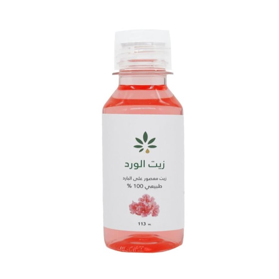 زيت الورد الاحمر من عشبة وزيت 113 مل