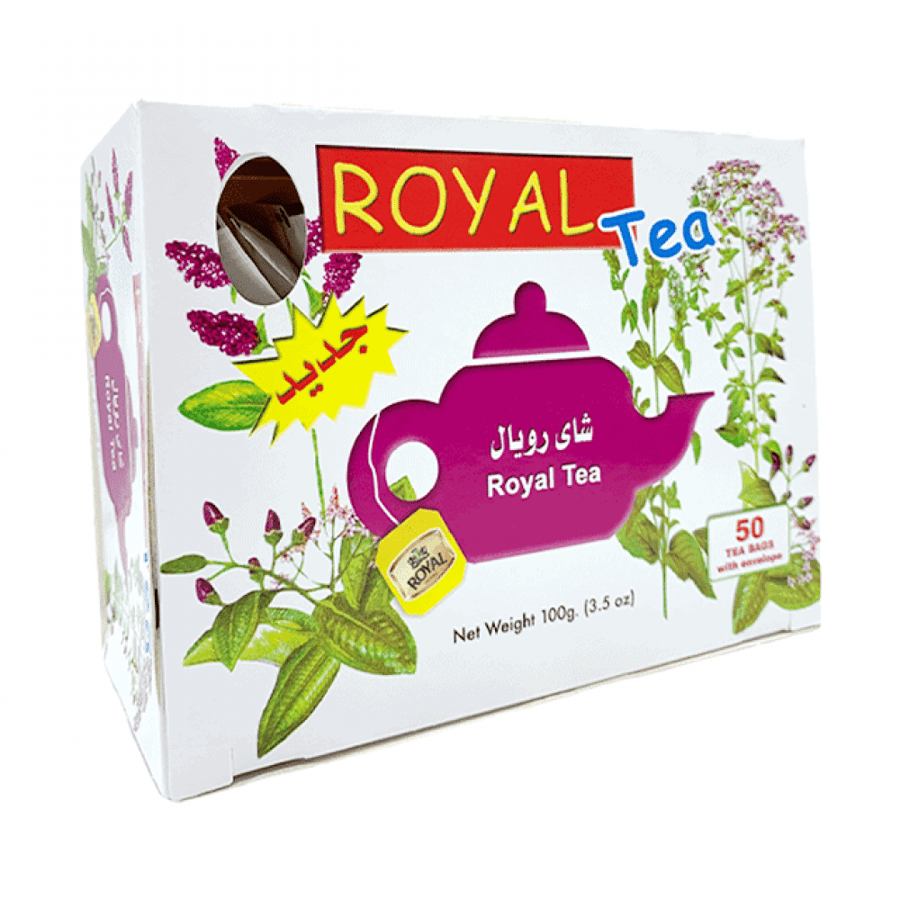 شاي رويال الأخضر للتخسيس