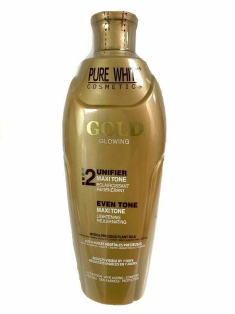 لوشن بيور وايت جولد Pure White Gold Glowing 400ml