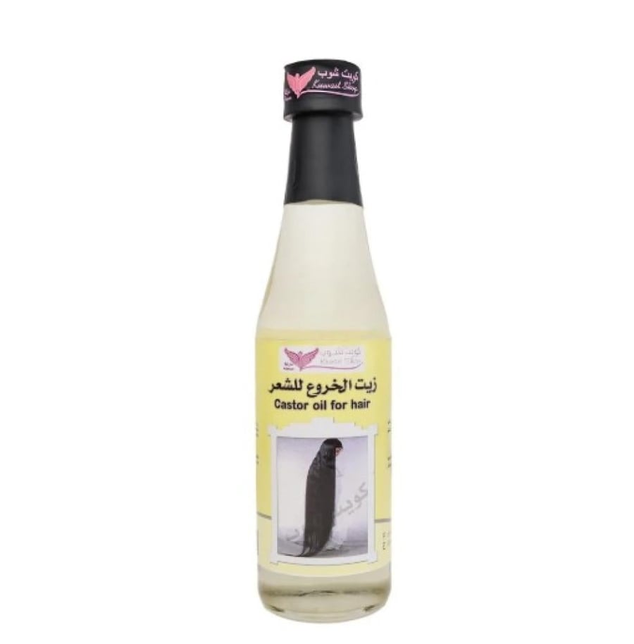 زيت الخروع للشعر من كويت شوب 250 مل