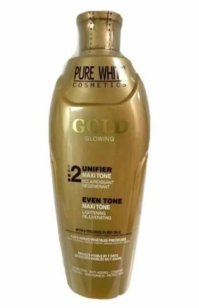 لوشن بيور وايت جولد Pure White Gold Glowing 400ml