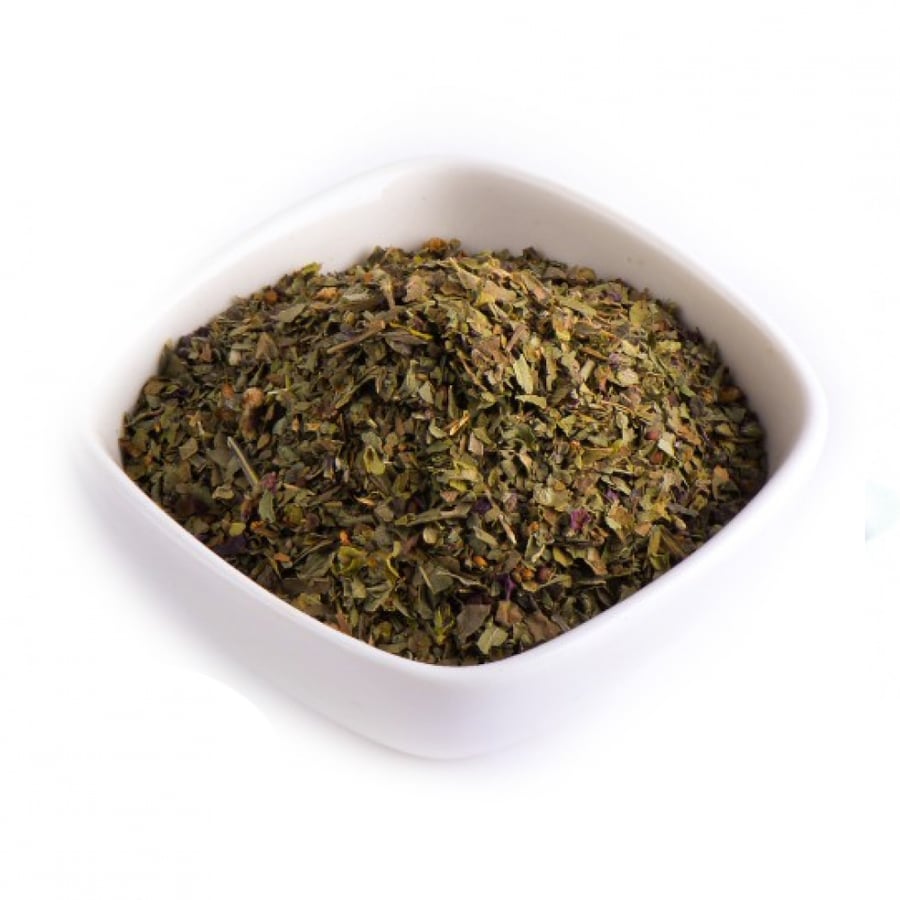 عشبة ريحان عضوي مجفف