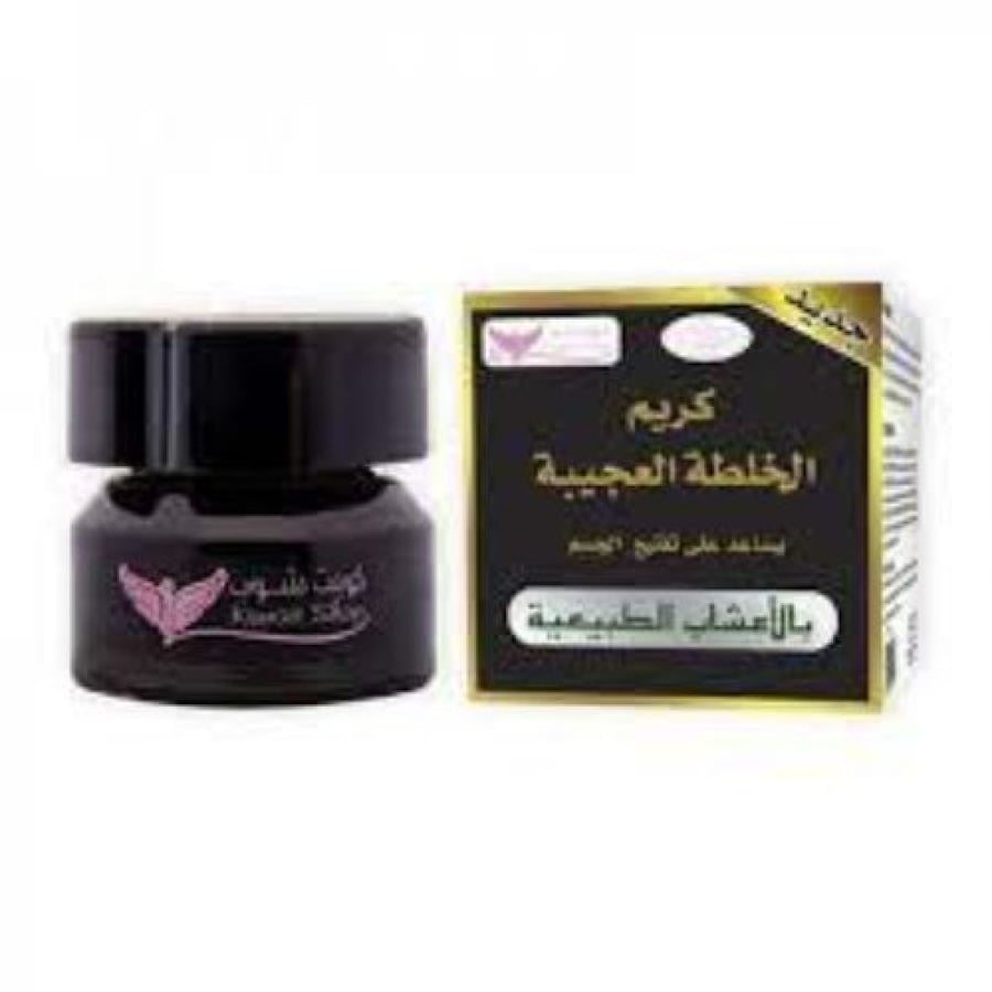 كريم الخلطة العجيبة بالأعشاب الطبيعية للعناية بمظهر البشرة - 50 جرام