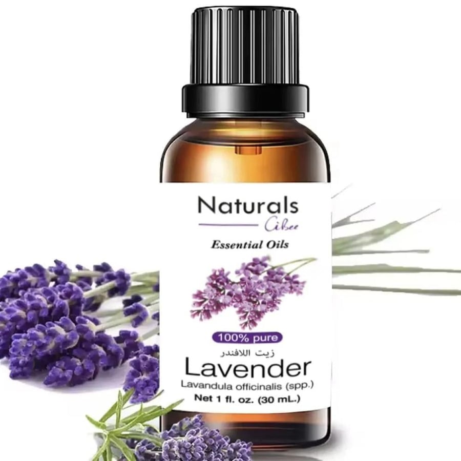 ناتشورال زيت عطري طبيعي بزيت اللافندر النقي 30 مل Naturals CB-026