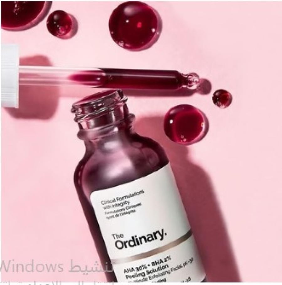 مقشر الأحماض من ذا اوردينيري | AHA 30% + BHA 2% The Ordinary