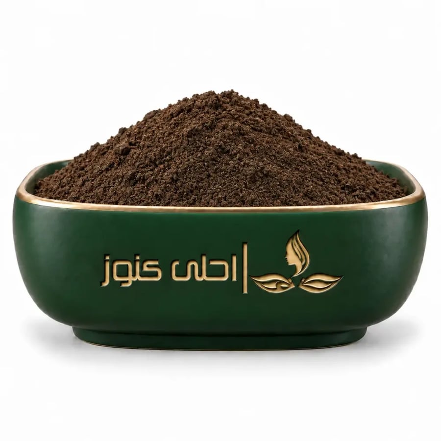 ليمون اسود مطحون