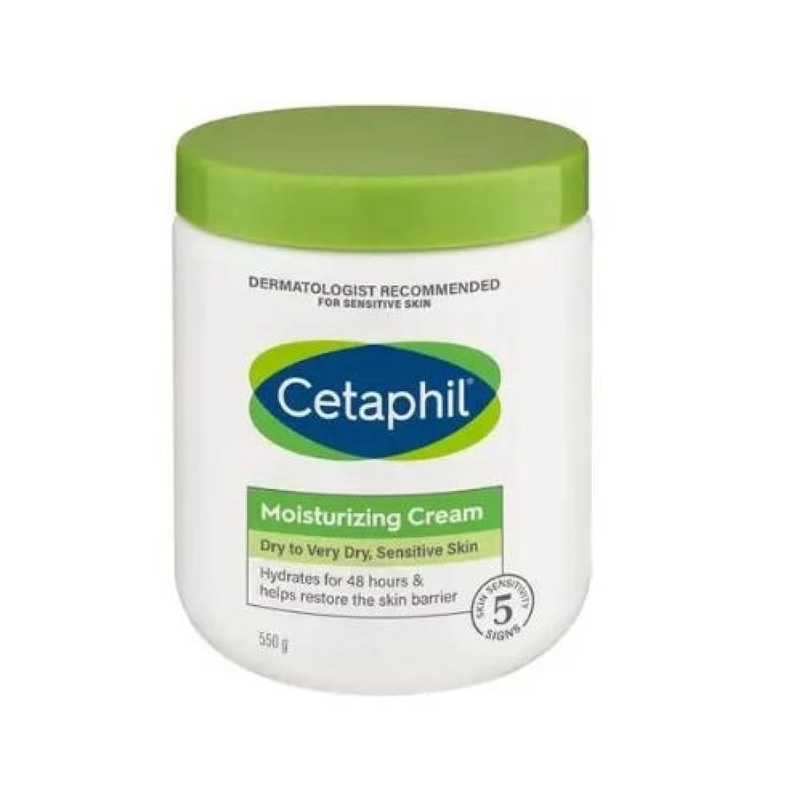 Cetaphil moisturizing cream 550 g