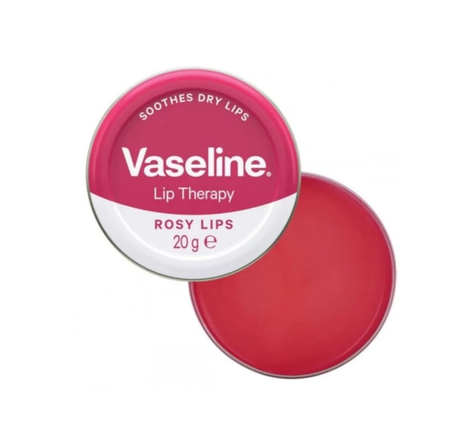 فازلين مرطب شفاة وردي 20g   Vaseline Lip Therapy Rosy Lips