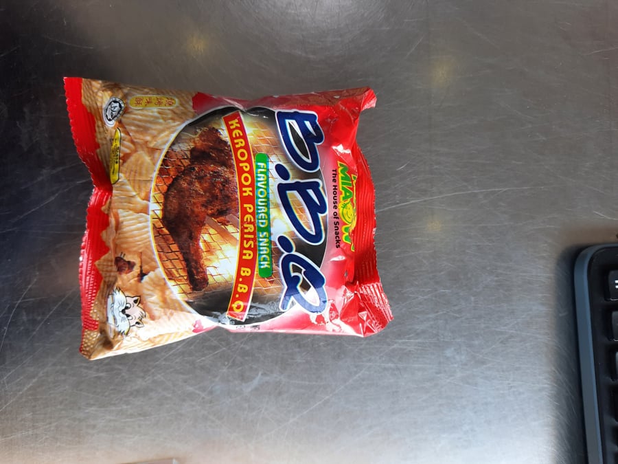 BBQ snack 20g