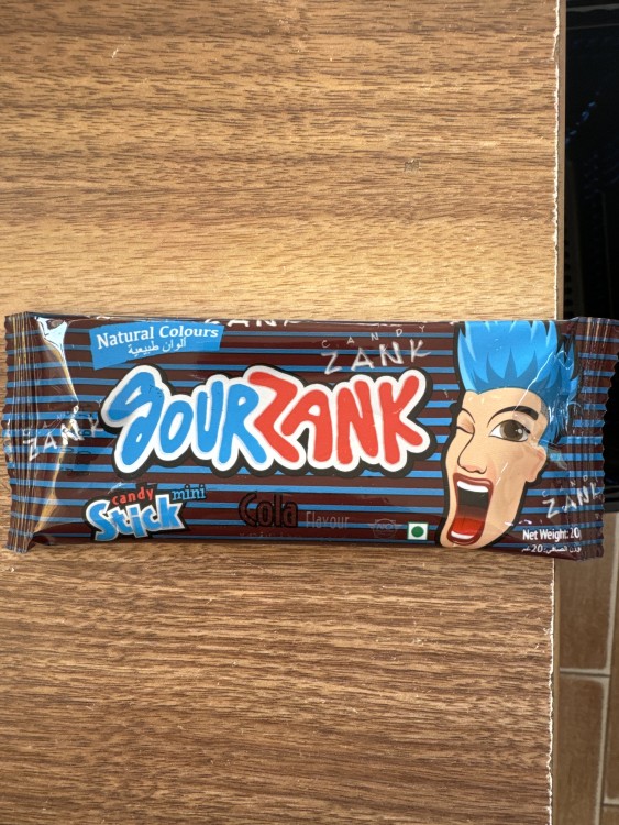 أصابع حامضة بنكهة الكولا ميني Candy stich cola GourZank